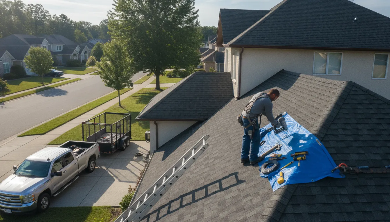 Trusted Roofing for Pickens Homes & Businesses